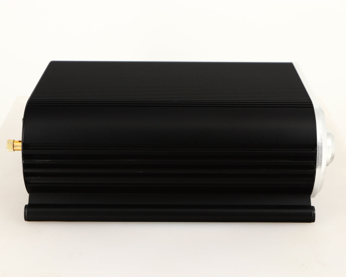 Left side view of a used Musical Fidelity X-P100 Pre Amplifier 