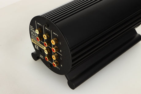 Rear right corner view of a used Musical Fidelity X-Pre Pre Amplifier