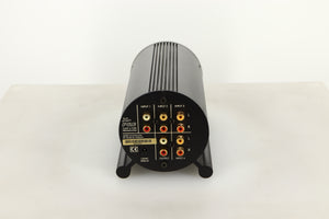 Rear view of a used Musical Fidelity X-Pre Pre Amplifier