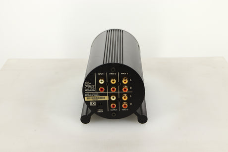 Rear view of a used Musical Fidelity X-Pre Pre Amplifier