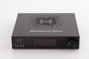 Front view of a used Mytek Brooklyn DAC+ Digital Analogue Converter