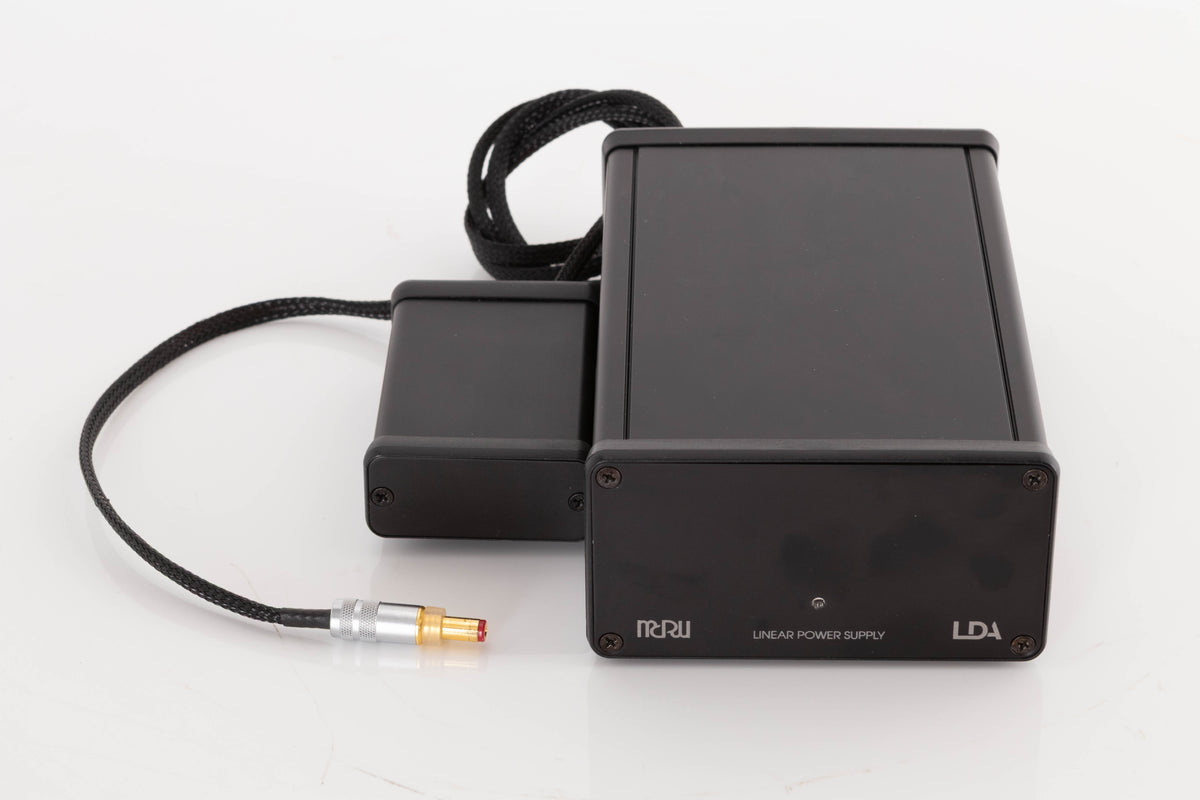 Front view of a used MCRU Power Supply 