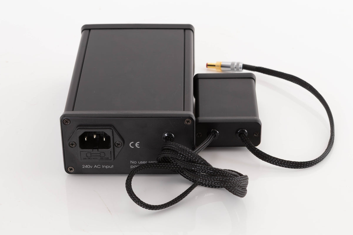 Rear view of a used MCRU Power Supply 