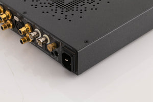 Rear right corner view of a used Mytek Brooklyn DAC+ Digital Analogue Converter