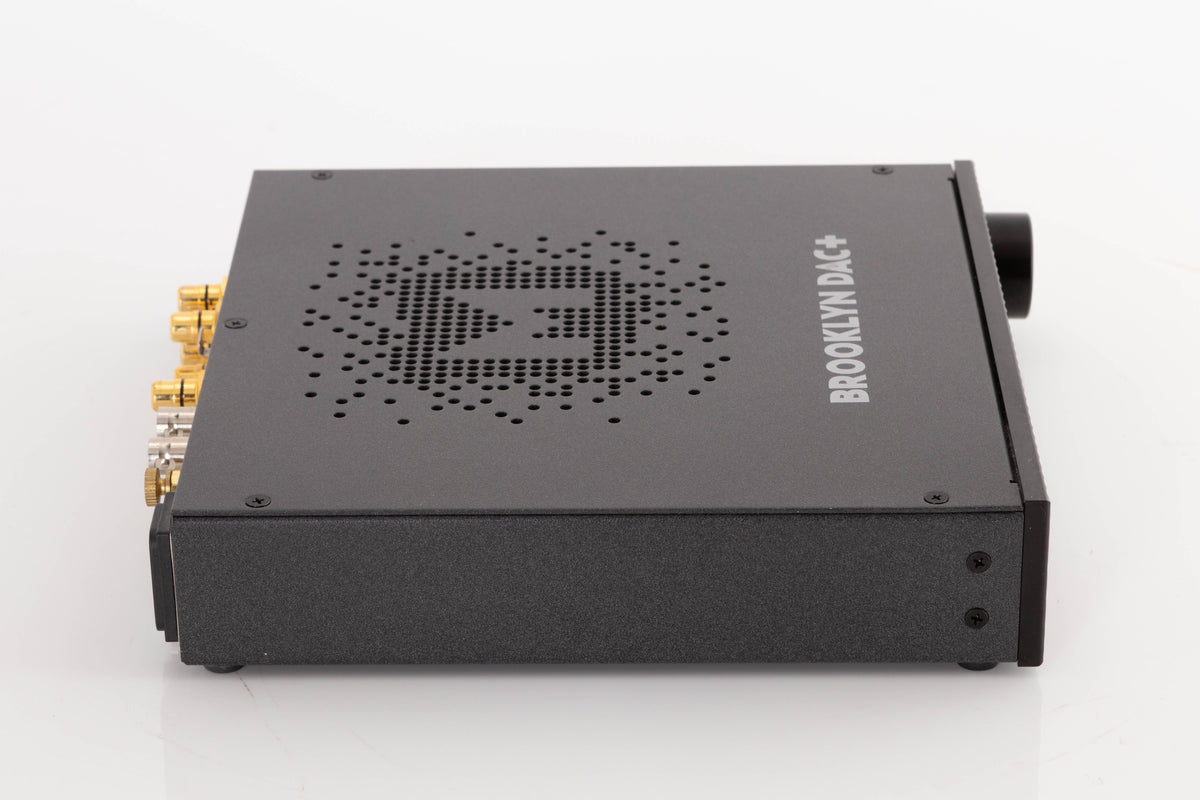 Side view of a used Mytek Brooklyn DAC+ Digital Analogue Converter