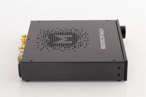 Side view of a used Mytek Brooklyn DAC+ Digital Analogue Converter
