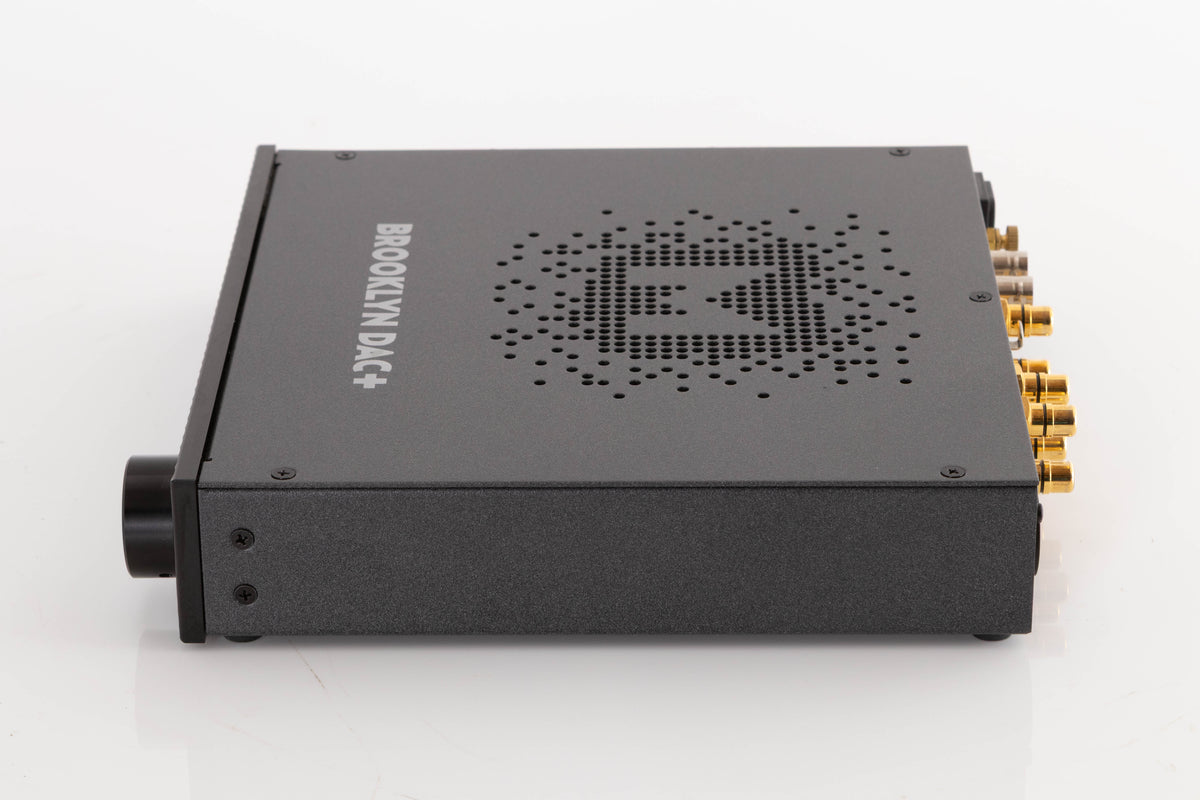 Side view of a used Mytek Brooklyn DAC+ Digital Analogue Converter
