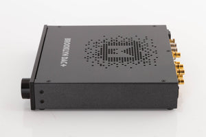 Side view of a used Mytek Brooklyn DAC+ Digital Analogue Converter