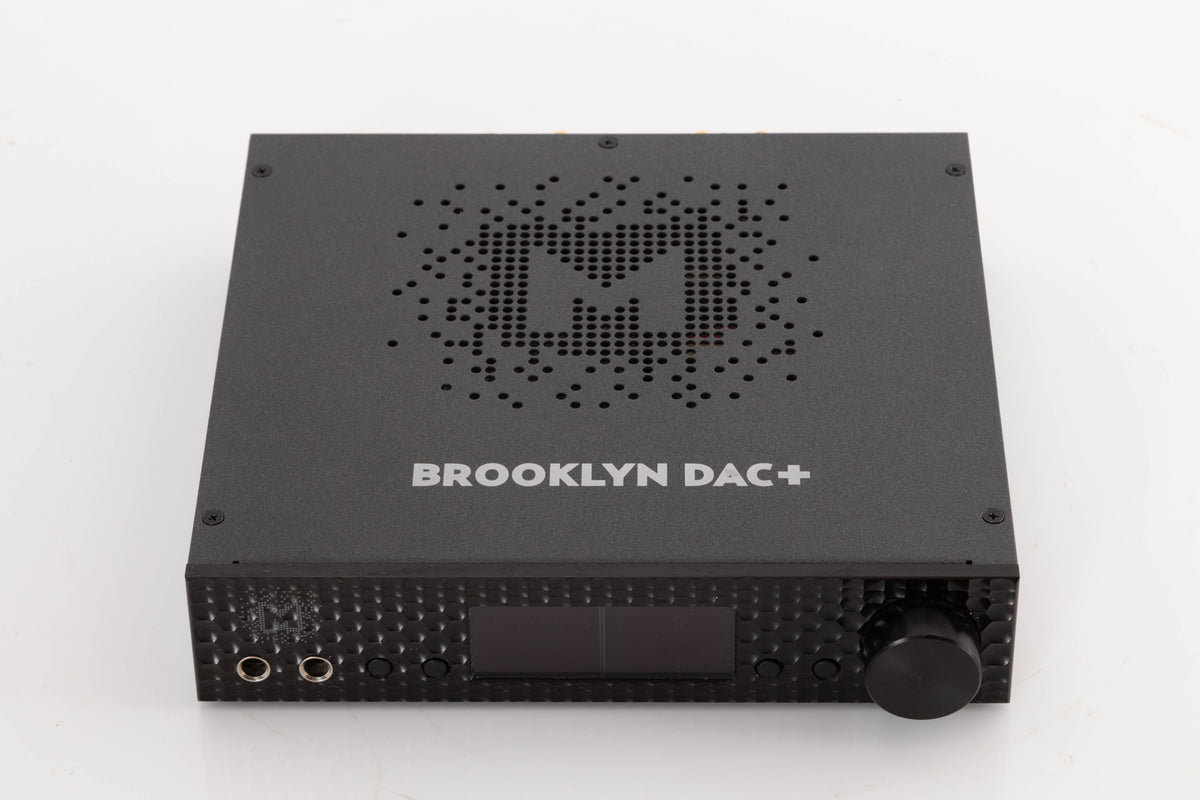 Top view of a used Mytek Brooklyn DAC+ Digital Analogue Converter