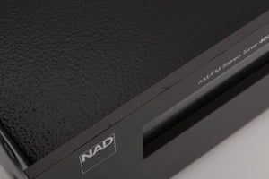 Close up view of a used NAD 4020 Tuner