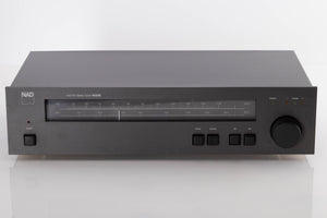 Front view of a used NAD 4020 Tuner