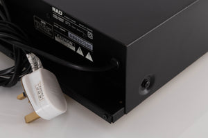 Rear right corner view of a used NAD 4020 Tuner