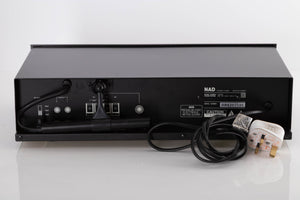 Rear view of a used NAD 4020 Tuner