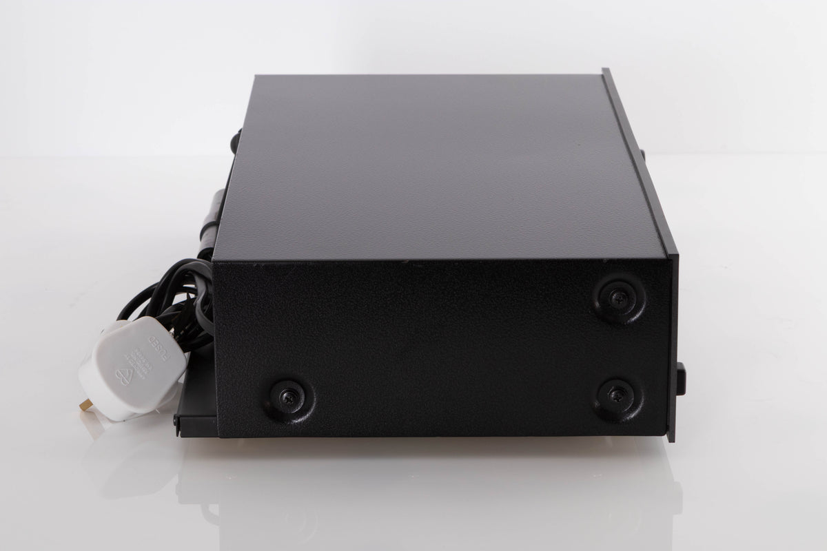 Side view of a used NAD 4020 Tuner