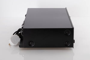 Side view of a used NAD 4020 Tuner