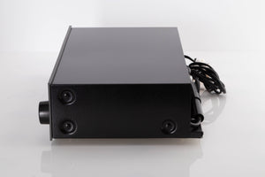 Side view of a used NAD 4020 Tuner
