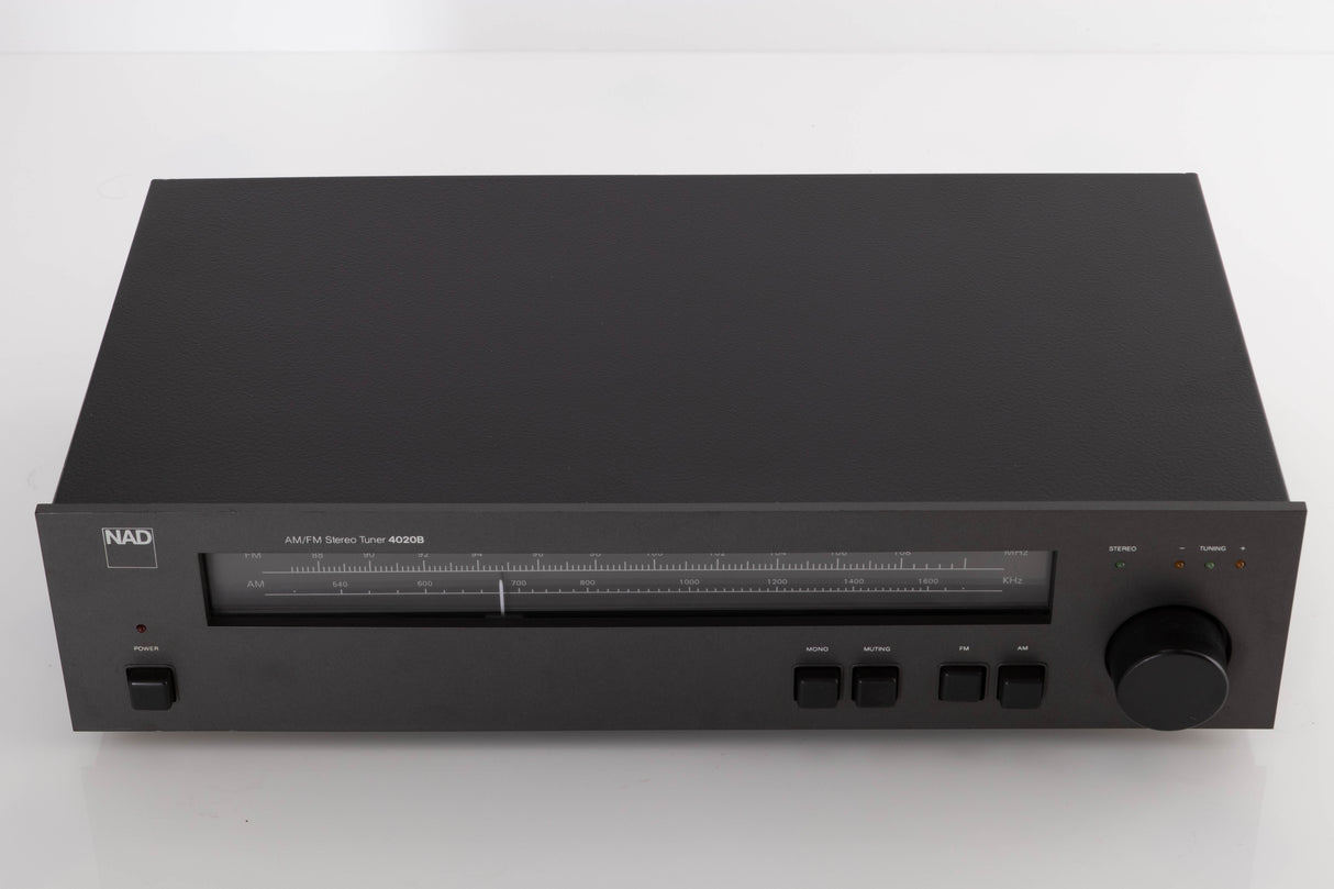 Top view of a used NAD 4020 Tuner