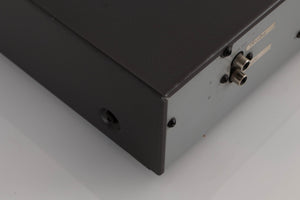 Rear right corner of a used NAD 5425 CD Player 