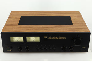 Top view of a used NAD C3050 LE Integrated Amplifier
