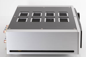 Left side view of a used NAD M33 V1 BluOS Streaming DAC Integrated Amplifier