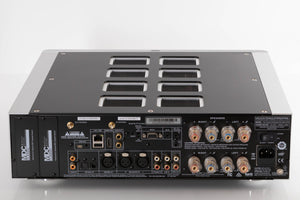 Rear view of a used NAD M33 V1 BluOS Streaming DAC Integrated Amplifier