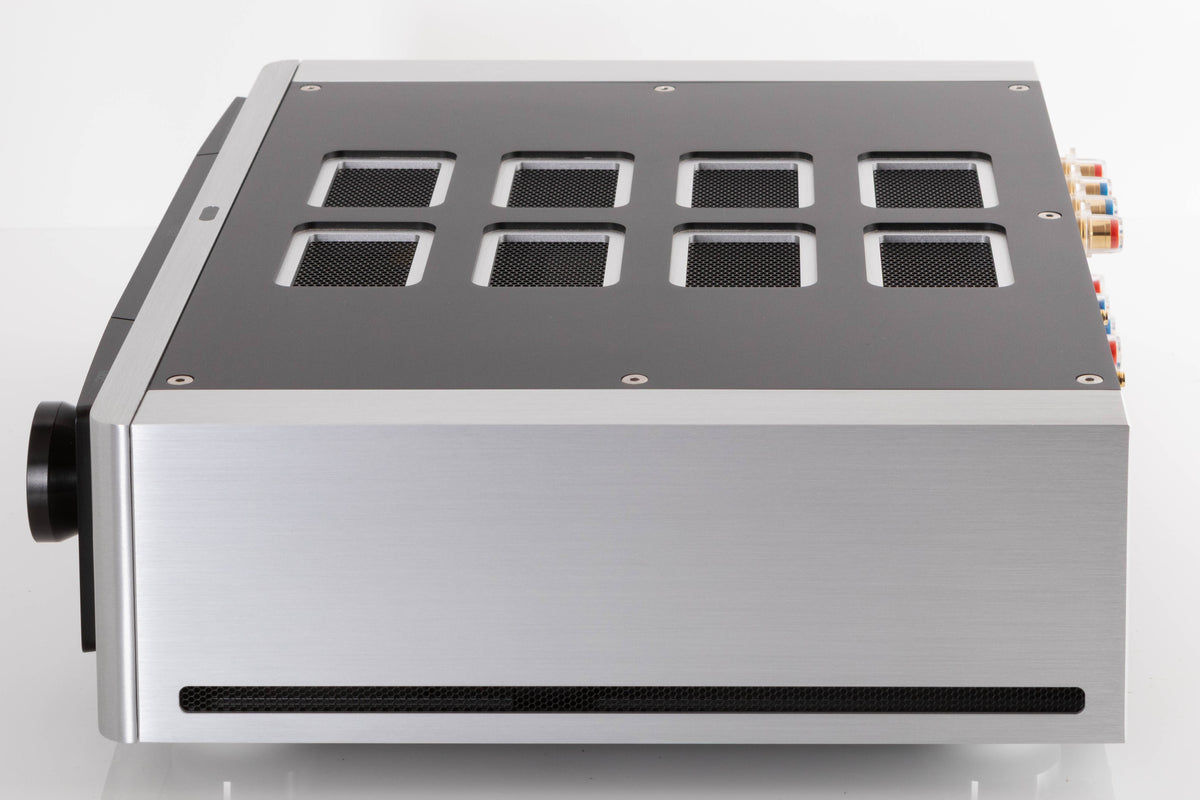 Right side view of a used NAD M33 V1 BluOS Streaming DAC Integrated Amplifier
