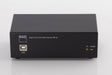 Front view of a used NAD PP3i Phono / USB Pre Amplifier in a Black finish showing USB Input