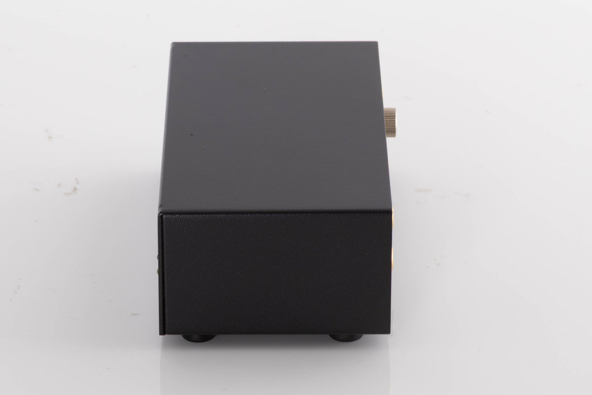 Right side view of a used NAD PP3i Phono / USB Pre Amplifier in a Black finish