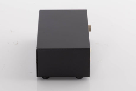 Right side view of a used NAD PP3i Phono / USB Pre Amplifier in a Black finish