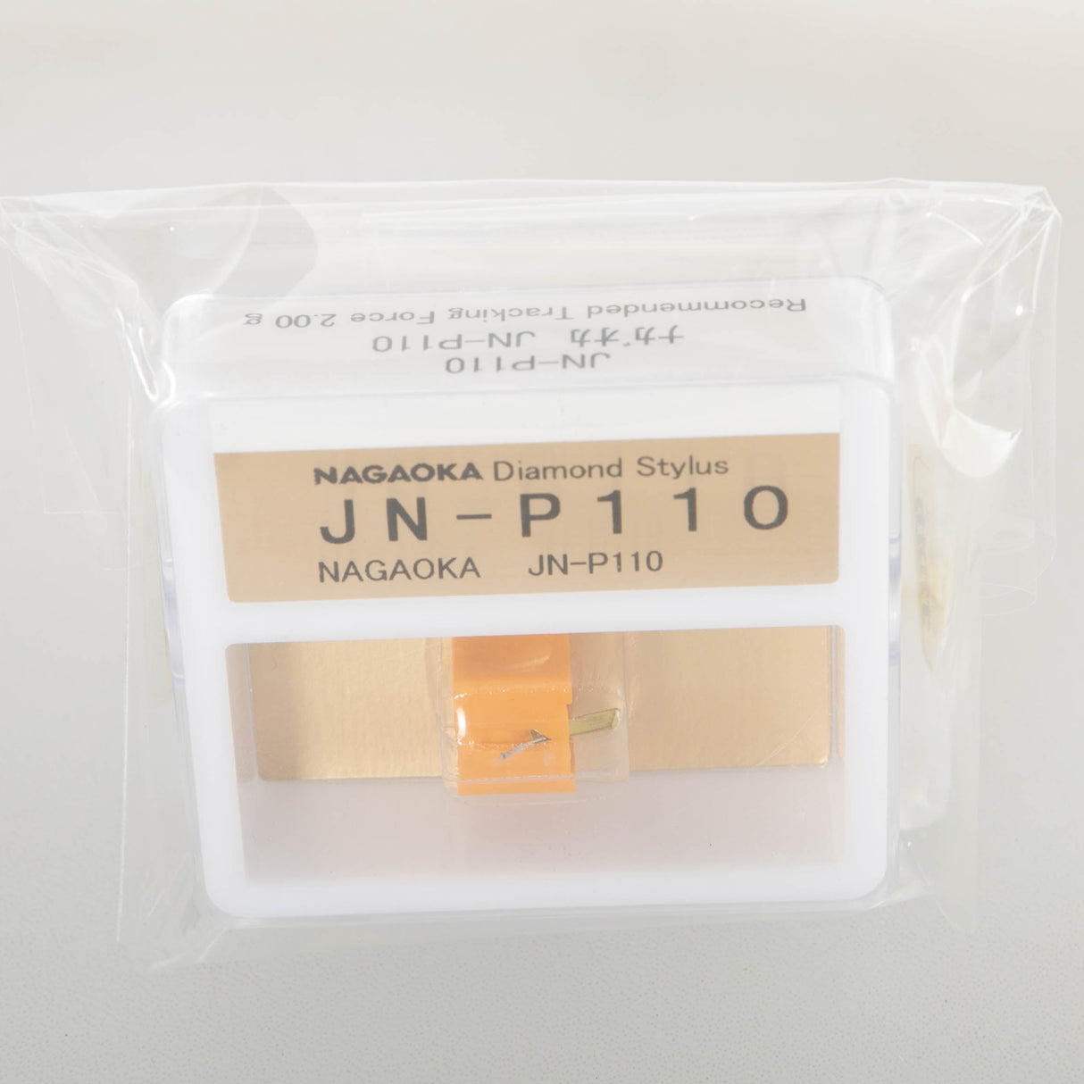 Box for a Nagaoka JN-P110 Stylus 
