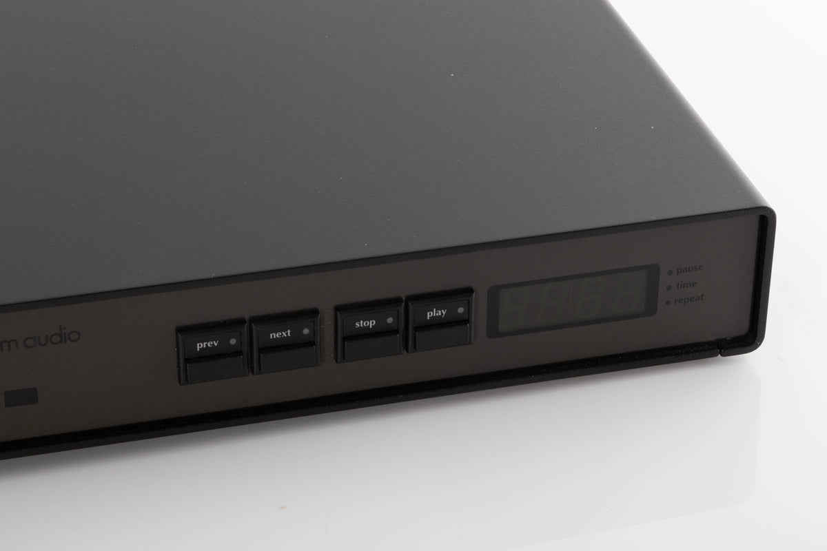 Close up view of a used Naim CD3 CD Player