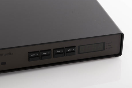 Close up view of a used Naim CD3 CD Player
