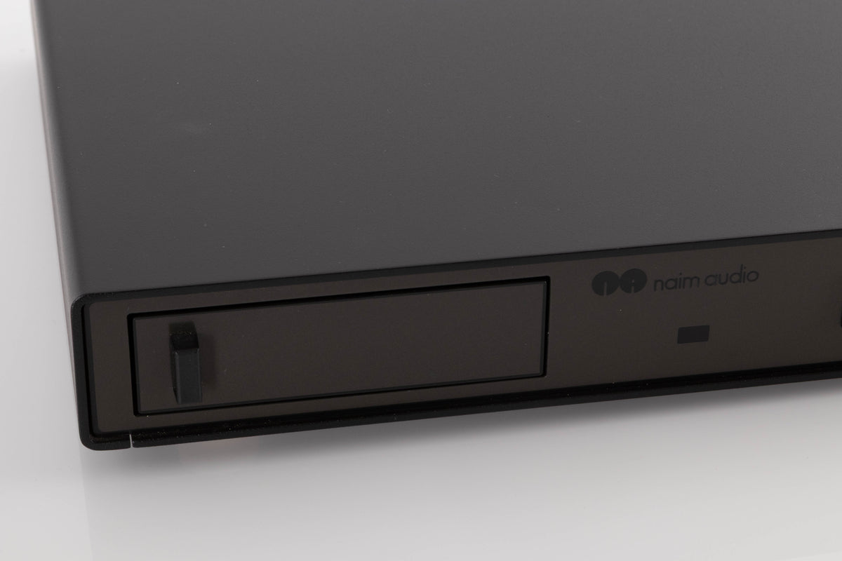 Close up view of a used Naim CD3 CD Player
