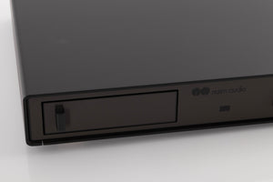 Close up view of a used Naim CD3 CD Player