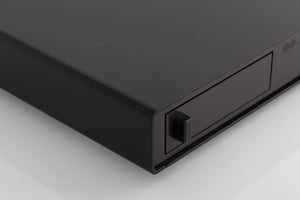 Front left corner view of a used Naim CD3 CD Player