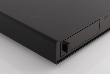 Front left corner view of a used Naim CD3 CD Player