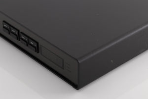 Front right corner view of a used Naim CD3 CD Player