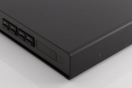Front right corner view of a used Naim CD3 CD Player