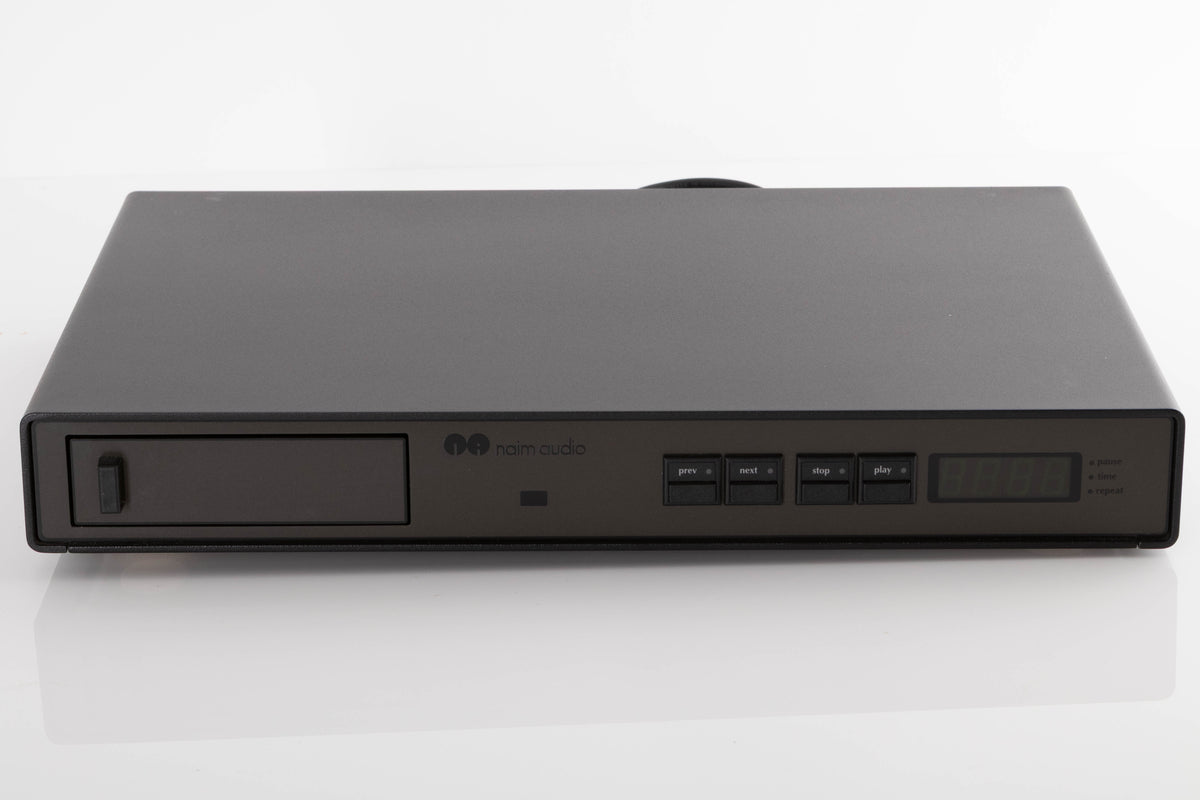 Front view of a used Naim CD3 CD Player
