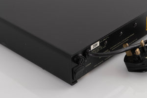Rear left corner view of a used Naim CD3 CD Player