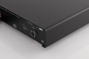 Rear right corner view of a used Naim CD3 CD Player