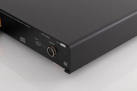 Rear right corner view of a used Naim CD3 CD Player