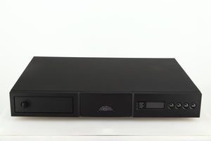 Front view of a used Naim CD5 CD Player in a black finish