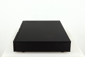 Right side view of a used Naim CD5 CD Player in a black finish