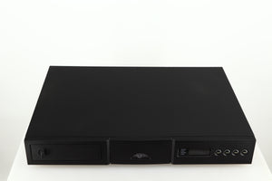 Top of a used Naim CD5 CD Player in a black finish