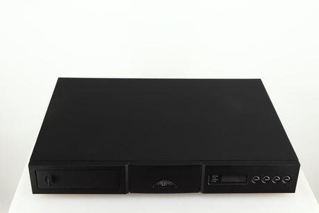 Top of a used Naim CD5 CD Player in a black finish