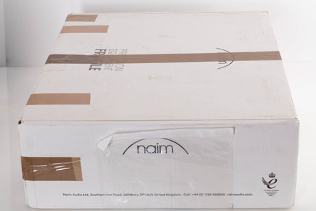 Box for a used Naim CD5 XS CD Player in a Black finish