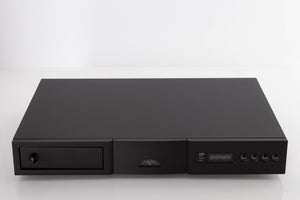 Front view of a used Naim CD5 XS CD Player in a Black finish