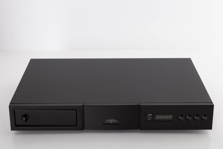 Front view of a used Naim CD5 XS CD Player in a Black finish