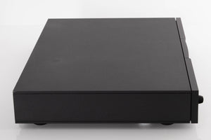 Left side view of a used Naim CD5 XS CD Player in a Black finish
